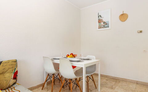 Ribera: Furniture, Flooring, Interior Design, Floor, Room, Table, Apartment, Living Room, Kitchen & Dining Room Table, Ceiling