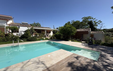 La Dimora di Artemide: Swimming Pool, Resort, Composite Material, Eco Hotel, Shade, Hacienda, Water Feature, Estate, Villa, Leisure