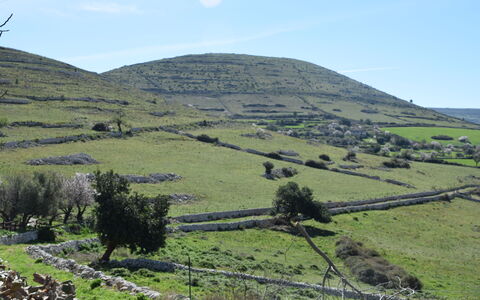 La Dimora di Artemide: Hill, Highland, Grassland, Landscape, Terrain, Field, Fell, Pasture, Hill Station, Slope