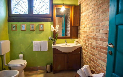 Casa Goel: Interior Design, Furniture, Wall, Bathroom Sink, Wood, Flooring, Plumbing Fixture, Floor, Bathroom, Room