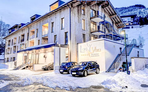 Saalbach-Hinterglemm 150: Winter, Freezing, Hotel, Snow, Night, Mountain Village