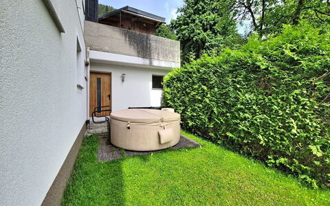 Buchauer: Garden, Backyard, Lawn, Landscaping, Shade, Yard, Hedge, Artificial Turf, Courtyard