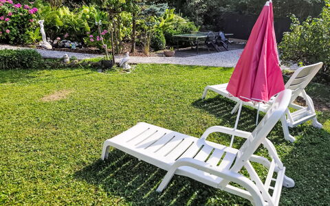 Velden am Wörthersee 39: Outdoor Furniture, Furniture, Sunlounger, Chair, Garden, Lawn, Leisure, Shade