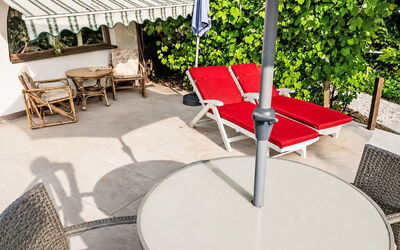 Accommodation:&nbsp;Haus am Waldrand 39.4