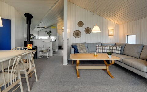 Wiebke - 50M from the Sea: Wood, Interior Design, Flooring, Ceiling, Furniture, Floor, Home, Living Room, Light Fixture, Couch