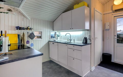 Wiebke - 50M from the Sea: Wood, Flooring, Floor, Ceiling, Kitchen, Plumbing Fixture, Major Appliance, Countertop, Sink, Tap