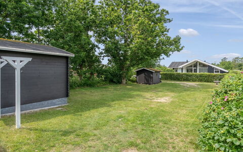 Wiebke - 50M from the Sea: House, Roof, Home, Garden, Cottage, Lawn, Groundcover, Backyard, Garden Buildings, Yard