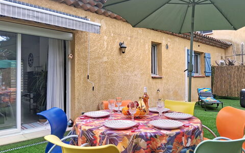 Villa le Cercle: Resort, Hotel, Resort Town