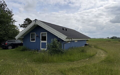 Kalervo - 2.9Km to the Fjord: Roof, Cottage, Shed, Garden Buildings, Meadow, Lawn, Siding, Yard, Prairie, Farmhouse