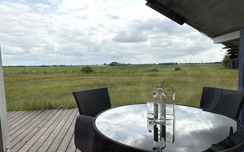 Kalervo - 2.9Km to the Fjord: Furniture, Chair, Outdoor Furniture, Table, Outdoor Table, Kitchen & Dining Room Table, Shade, Coffee Table, Patio, Hardwood