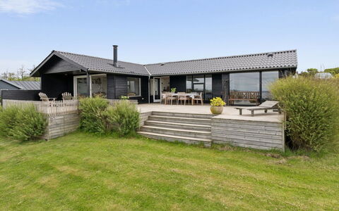 Raadengaard - 400M from the Sea: Roof, House, Cottage, Home, Porch, Siding, Driveway, Estate, Farmhouse, Yard