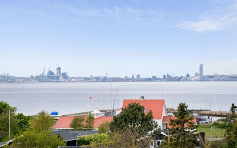 Raadengaard - 400M from the Sea: Sky, Water Resources, Body Of Water, Waterway, Coastal And Oceanic Landforms, Sea, Coast, Ocean, Shore, Skyline