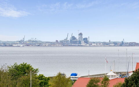 Raadengaard - 400M from the Sea: Sky, Water Resources, Waterway, Coastal And Oceanic Landforms, Sea, Coast, Ocean, Boat, Watercraft, Skyline