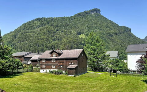 Mellau Appartments: House, Rural Area, Home, Highland, Residential Area, Landscape, Roof, Hill, Cottage, Land Lot