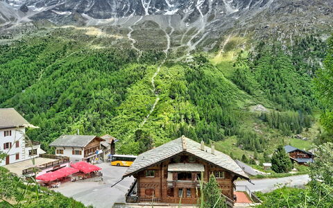 La Patrouille des Glaciers: Mountainous Landforms, Mountain, Hill, Mountain Range, House, Highland, Hill Station, Rural Area, Valley, Landscape