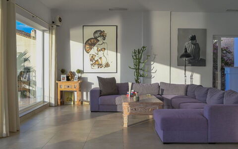 Romantica: Furniture, Flooring, Floor, Interior Design, Wood, Couch, Living Room, Wood Flooring, Lighting, Room