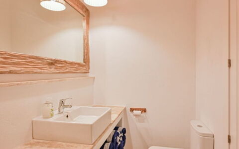 Romantica: Bathroom Sink, Bathroom, Wall, Plumbing Fixture, Flooring, Wood, Floor, Interior Design, Sink, Bathroom Cabinet