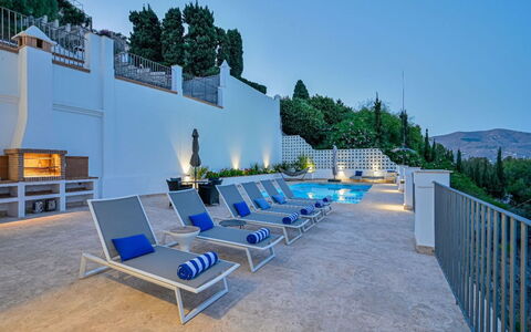 Romantica: Blue, Apartment, Urban Design, Swimming Pool, Resort, Estate, Villa, Shade, Hotel, Outdoor Furniture