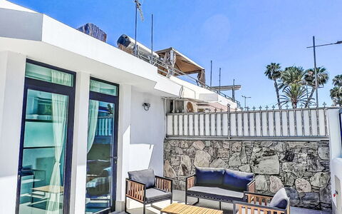 Sand, Sea and Love: Outdoor Furniture, Chair, Balcony, Swimming Pool, Hotel, Daylighting, Penthouse Apartment, Resort