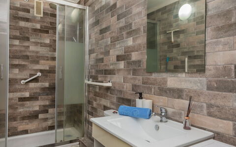 Marc Miami: Bathroom, Plumbing Fixture, Flooring, Floor, Bathroom Sink, Sink, Interior Design, Toilet, Plumbing, Toilet Seat