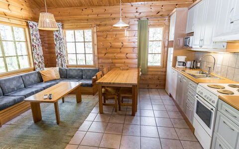 Lokki: Wood, Floor, Flooring, Cottage, Wood Stain, Hardwood, Ceiling, Log Cabin, Wood Flooring, Plank