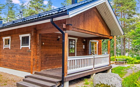 Tiira: Wood, Cottage, House, Siding, Home, Log Cabin, Hardwood, Garden Buildings, Porch, Wood Stain