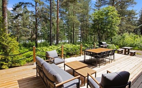 Tiira: Wood, Furniture, Outdoor Furniture, Deck, Hardwood, Chair, Eco Hotel, Garden, Outdoor Table, Wood Flooring