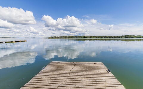 Tiira: Sky, Cloud, Blue, Water, Water Resources, Horizon, Daytime, Body Of Water, Pier