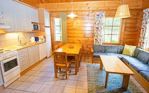 Tiira: Cottage, Log Cabin, Wood Stain, Hardwood, Resort, Eco Hotel, Garden Buildings, Plank, Wood Flooring, Backyard