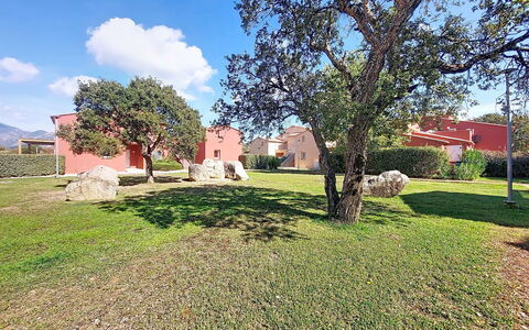 Hameau de Saint Cyprien: Sky, Land Lot, Plain, Rural Area, Lawn, Garden, Estate, Yard, Farmhouse, Landscaping