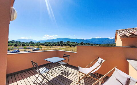 Hameau de Saint Cyprien: Furniture, Outdoor Furniture, Chair, Garden, Backyard, Shade, Yard, Landscaping, Eco Hotel, Outdoor Table