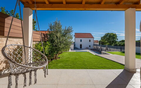 Marko: Furniture, Outdoor Furniture, Chair, Garden, Backyard, Shade, Yard, Landscaping, Eco Hotel, Outdoor Table
