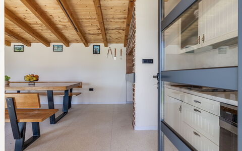 Marko: Furniture, Outdoor Furniture, Chair, Garden, Backyard, Shade, Yard, Landscaping, Eco Hotel, Outdoor Table