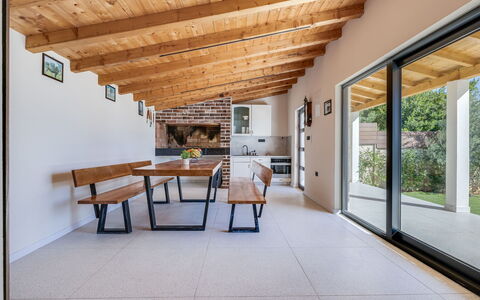 Marko: Furniture, Outdoor Furniture, Chair, Garden, Backyard, Shade, Yard, Landscaping, Eco Hotel, Outdoor Table