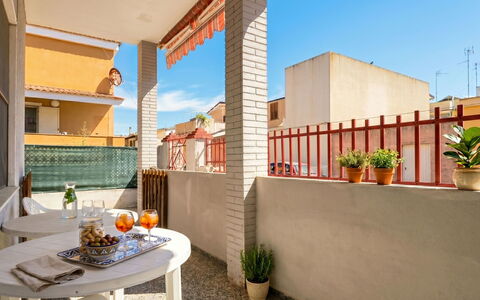 Vela Latina: Furniture, Outdoor Furniture, Chair, Garden, Backyard, Shade, Yard, Landscaping, Eco Hotel, Outdoor Table