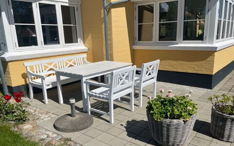 Sunaj - 350M from the Sea: Furniture, Outdoor Furniture, Chair, Flooring, Floor, Table, Flowerpot, Outdoor Table, Wood Stain, Porch