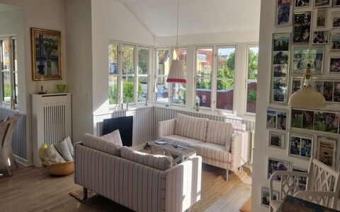 Sunaj - 350M from the Sea: Furniture, Interior Design, Flooring, Floor, Couch, Wood, Ceiling, Living Room, Room, Table