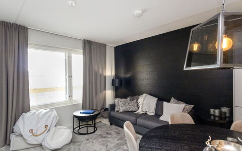 Levin Kunkku B2: Interior Design, Flooring, Floor, Furniture, Ceiling, Lighting, Light Fixture, Apartment, Room, Home