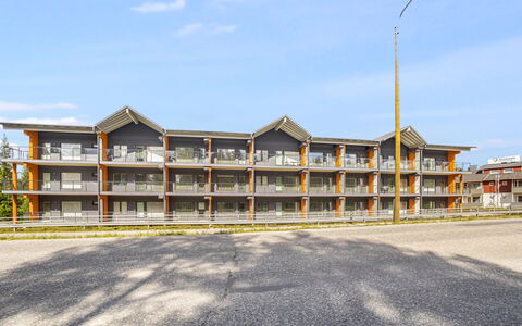 Äkäspokka: Apartment, Parking, Balcony