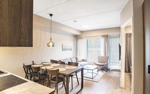 Äkäspokka: Interior Design, Furniture, Flooring, Floor, Wall, Wood, Ceiling, Wood Flooring, Light Fixture, Room