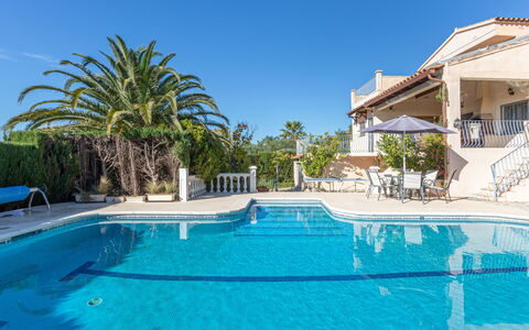 Mestral: Blue, Swimming Pool, Resort, Outdoor Furniture, Leisure, Eco Hotel, Resort Town, Hotel, Estate