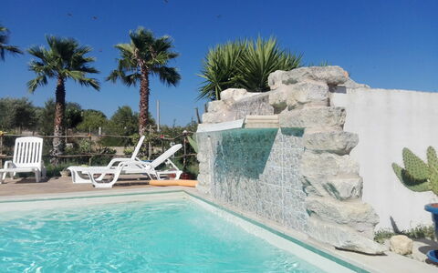 Villa Emme: Swimming Pool, Resort, Outdoor Furniture, Eco Hotel, Sunlounger, Leisure, Vacation, Hotel, Shade
