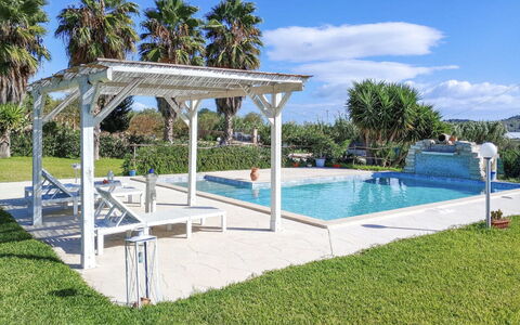 Villa Emme: Swimming Pool, Resort, Leisure, Shade, Gazebo, Outdoor Furniture, Eco Hotel, Outdoor Structure, Garden