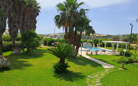 Villa Emme: Tree, Swimming Pool, Resort, Garden, Landscaping, Lawn, Hacienda, Eco Hotel, Backyard