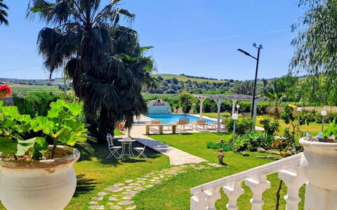 Villa Emme: Swimming Pool, Resort, Landscape, Garden, Landscaping, Lawn, Hacienda, Eco Hotel, Shade, Estate