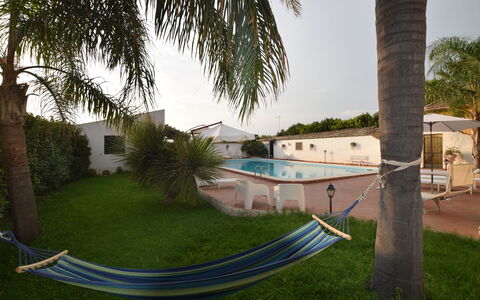 Villa Cigno Reale: Swimming Pool, Resort, Leisure, Outdoor Furniture, Eco Hotel, Shade, Hacienda, Sunlounger, Vacation
