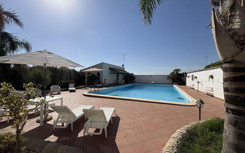 Il Cigno Reale Green: Swimming Pool, Resort, Shade, Hacienda, Hotel, Estate, Landscaping, Villa, Eco Hotel