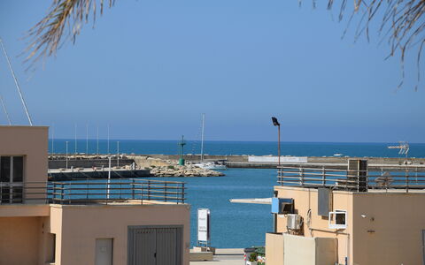 La Casa di Luigi: Sky, Sea, Ocean, Coast, Shade, Beach, Boat, Marina, Tropics