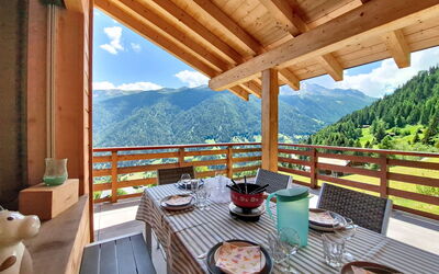 Chalet le Bleusy