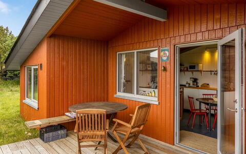 Tuija - 2.8Km from the Sea: Wood, Furniture, Chair, Sea, Apartment, Balcony, Ocean, Shade, Outdoor Furniture, Wood Stain